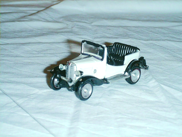 FIAT BALILLA in scala 1:43