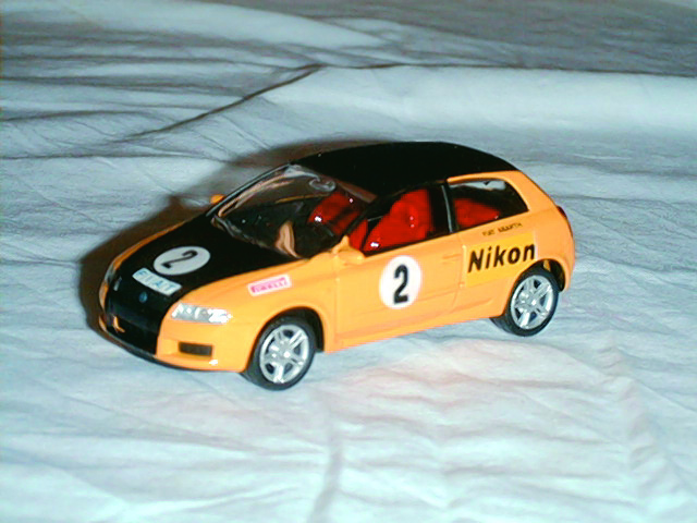 FIAT STILO 1:43 scale