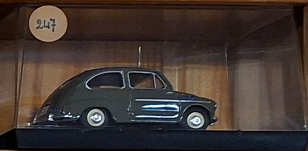 FIAT 600 in scala 1:43