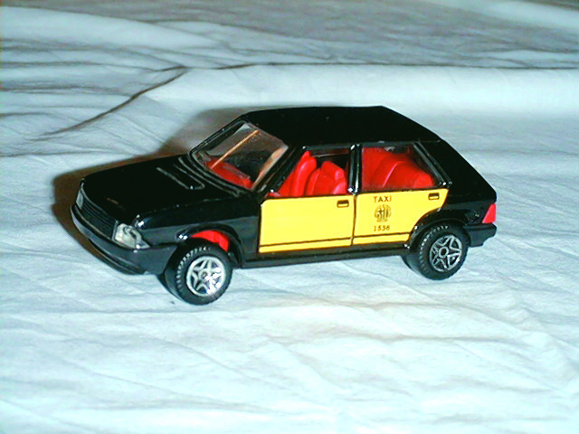 FIAT RITMO in scala 1:43