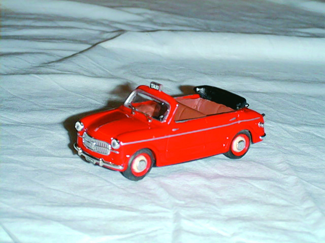FIAT 1100/103 1:43 scale