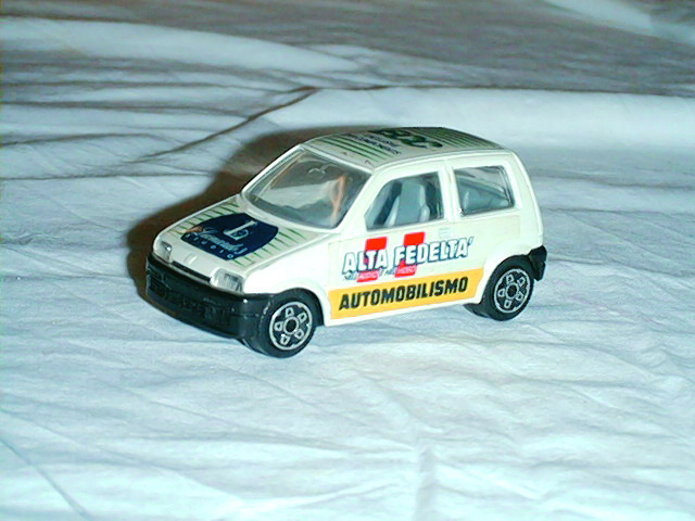 FIAT CINQUECENTO in scala 1:43