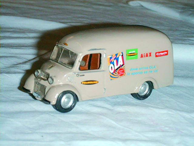 FIAT 615 1:43 scale