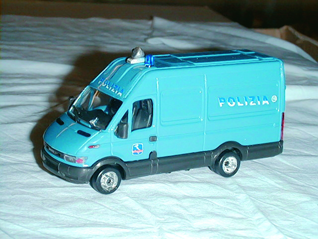 FIAT DUCATO in scala 1:43