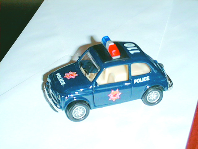FIAT 500 1:43 scale
