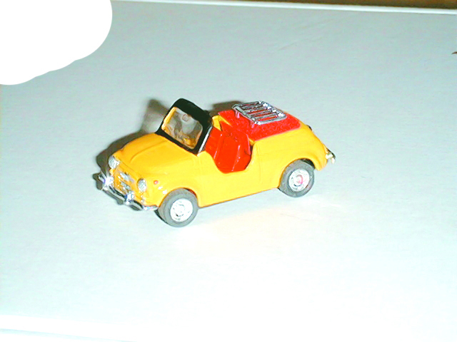 FIAT 500 in scala 1:43
