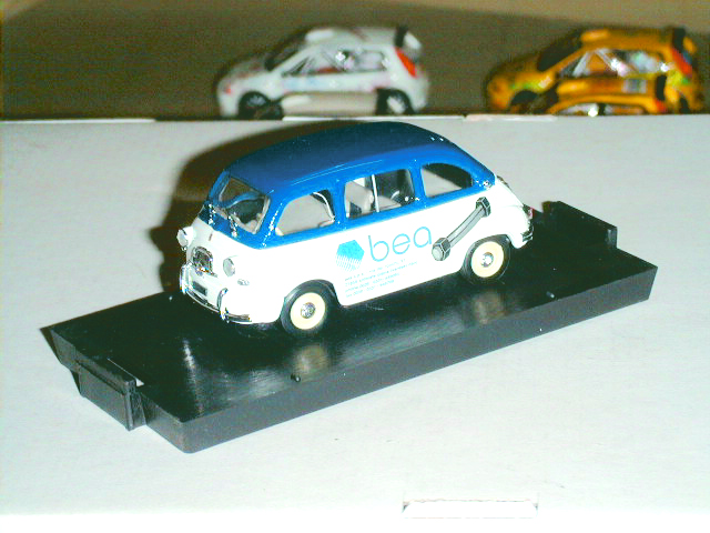 FIAT MULTIPLA in scala 1:43