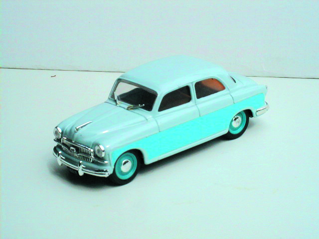 FIAT 1400 1:43 scale