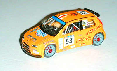FIAT PUNTO in scala 1:43