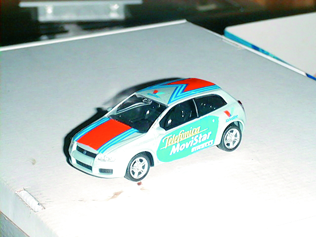 FIAT STILO in scala 1:43