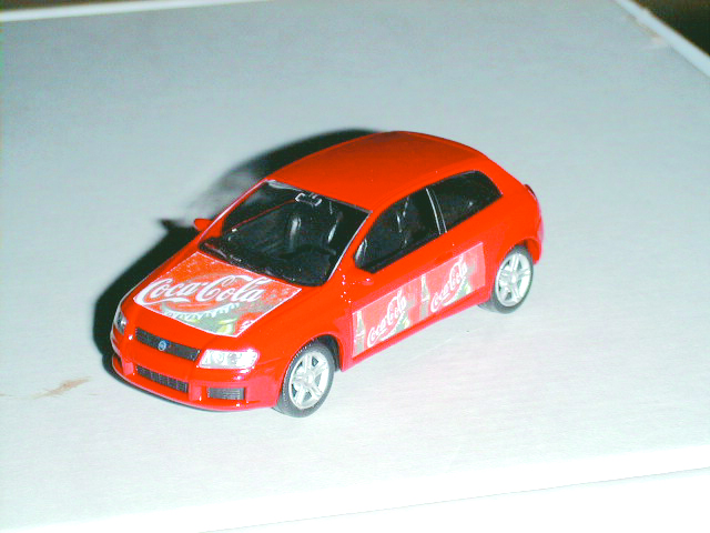 COCACOLA 1:43 scale