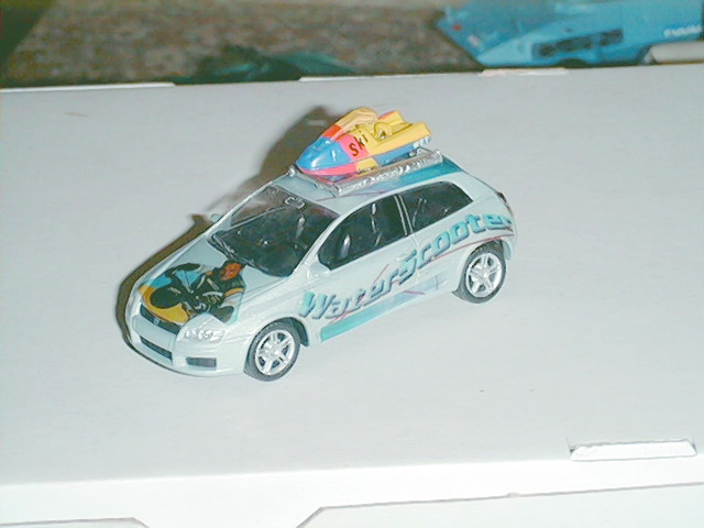 FIAT STILO in scala 1:43