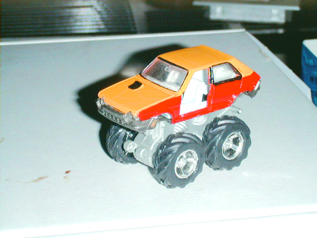 FIAT RITMO 1:43 scale