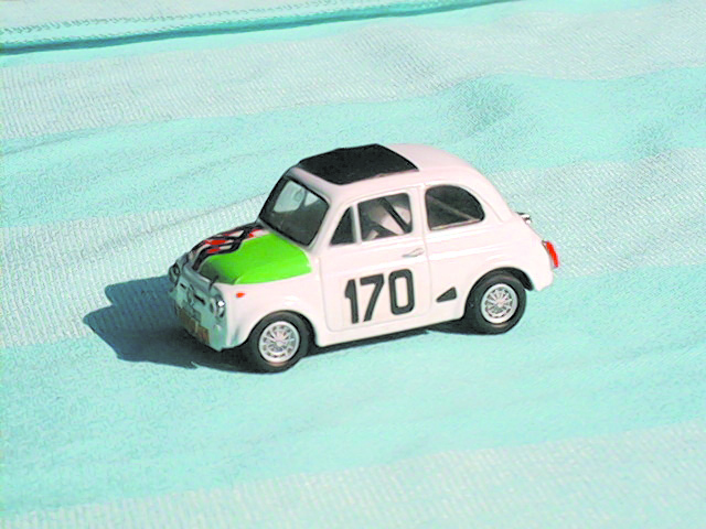 FIAT 500 1:43 scale