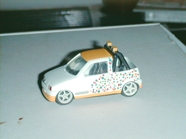 FIAT CINQUECENTO in scala 1:43