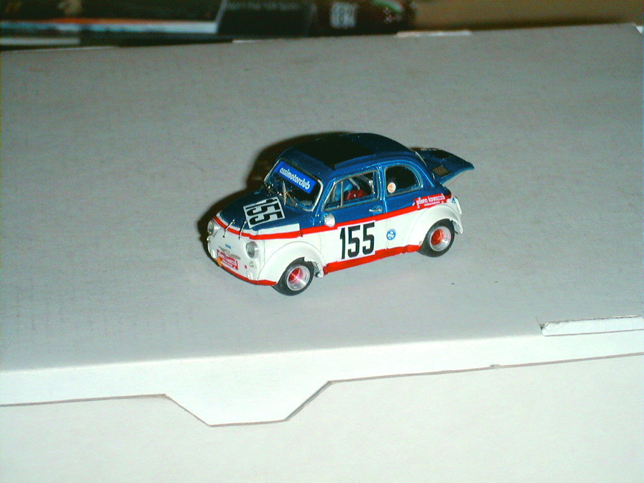 FIAT 500 1:43 scale