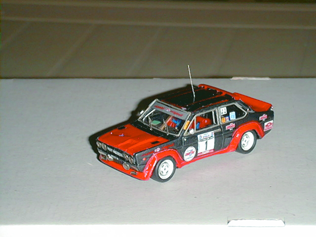 FIAT ABARTH 131 in scala 1:43