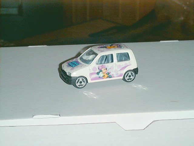 FIAT CINQUECENTO in scala 1:43