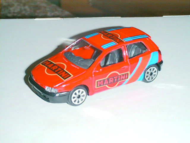 FIAT BRAVO 1:43 scale
