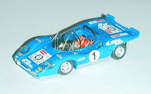 ABARTH ABARTH ARENA in scala 1:43