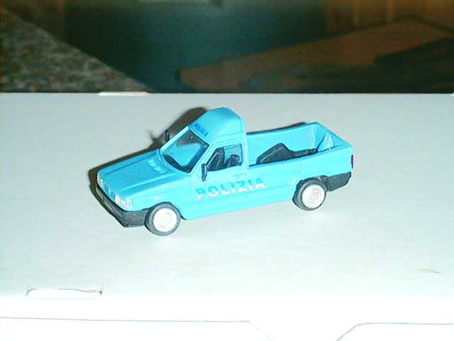 FIAT FIORINO in scala 1:43