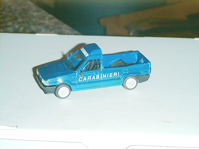FIAT FIORINO in scala 1:43