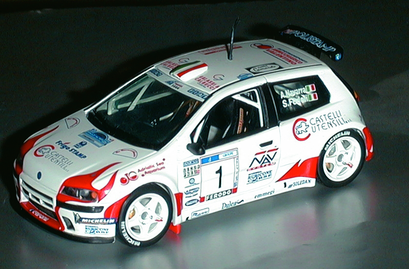 FIAT PUNTO in scala 1:43
