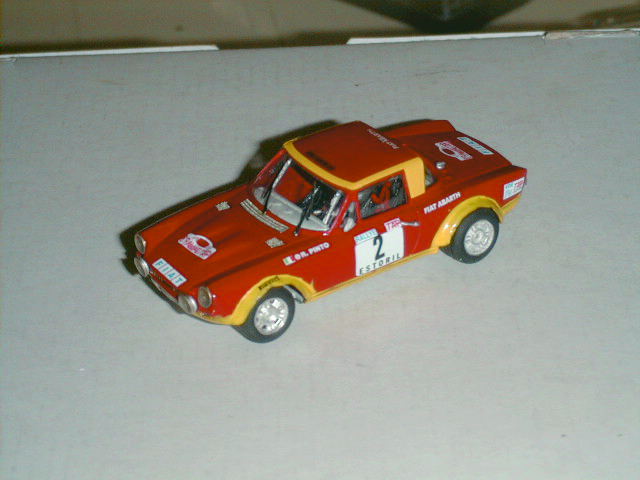 SEAT 124 CABRIO