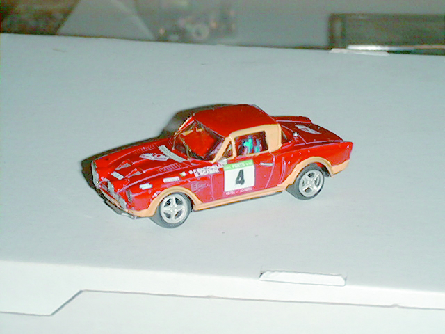 FIAT 124 CABRIO
