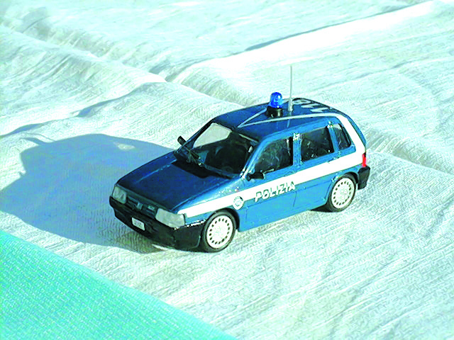 FIAT UNO in scala 1:43