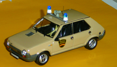 FIAT RITMO in scala 1:43