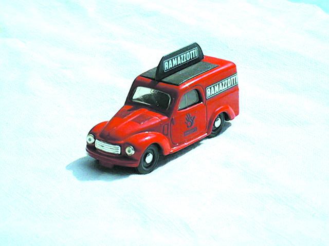 FIAT 500 C FURGONI 1:43 scale