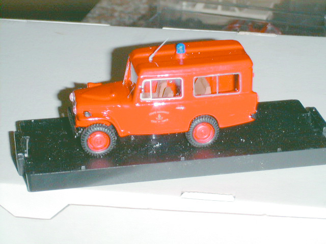 IVECO AMBULANZE in scala 1:43