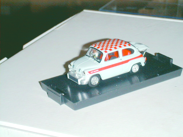 FIAT ABARTH 1000 TC in scala 1:43