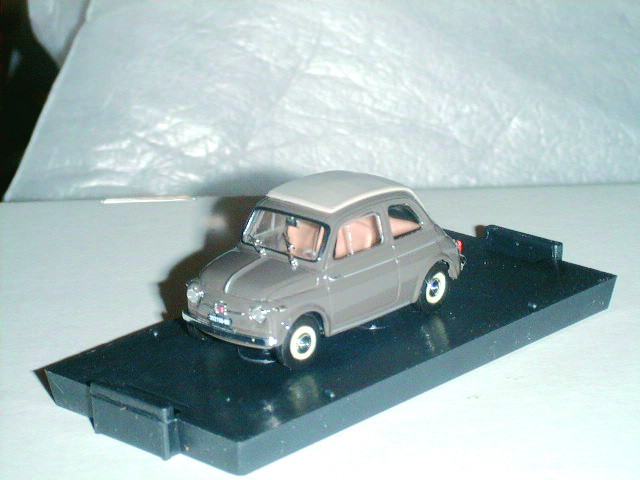 FIAT 500 in scala 1:43