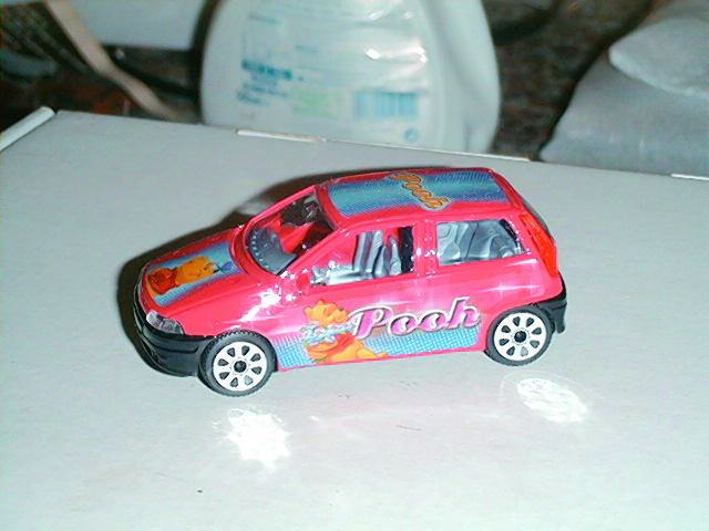 FIAT PUNTO in scala 1:43