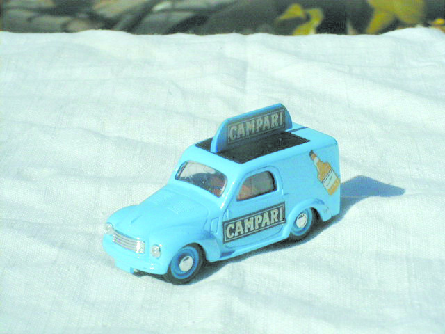 FIAT 500 C FURGONI 1:43 scale