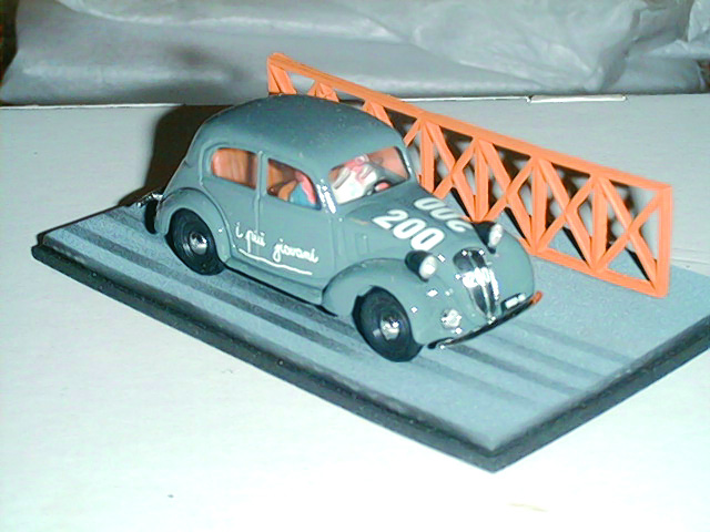 FIAT 508 in scala 1:43