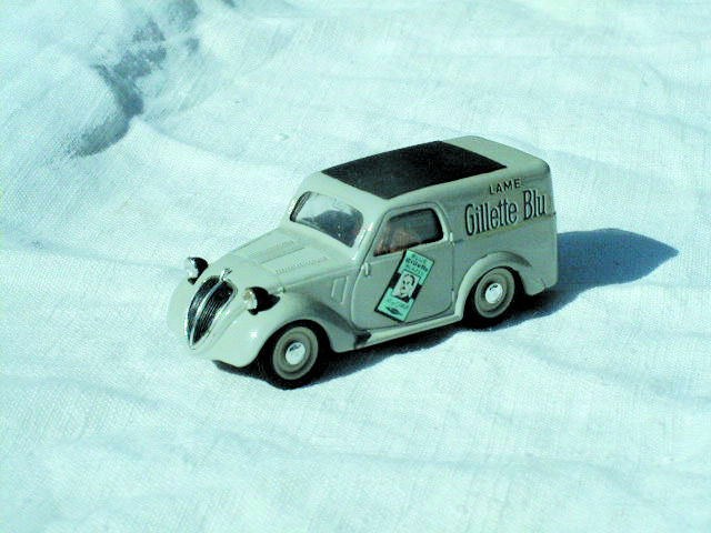 FIAT 500 B FURGONI in scala 1:43
