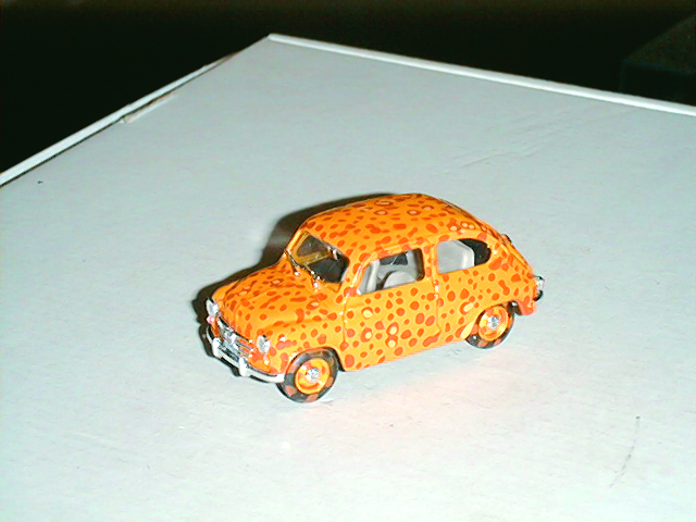 FIAT 600 in scala 1:43