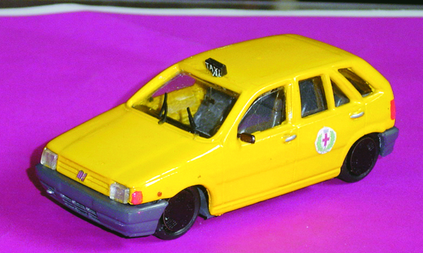 FIAT TIPO in scala 1:43