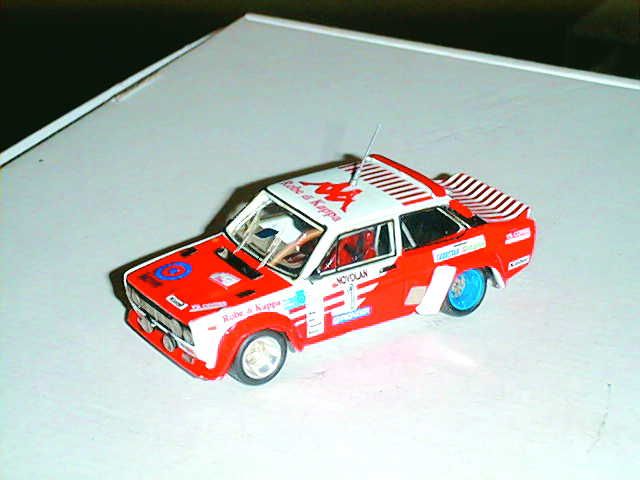 FIAT ABARTH 131 1:43 scale