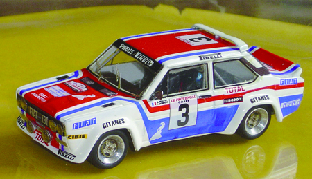 FIAT ABARTH 131