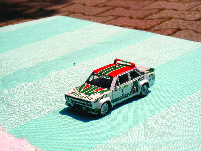 FIAT ABARTH 131