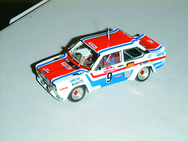FIAT ABARTH 131 in scala 1:43