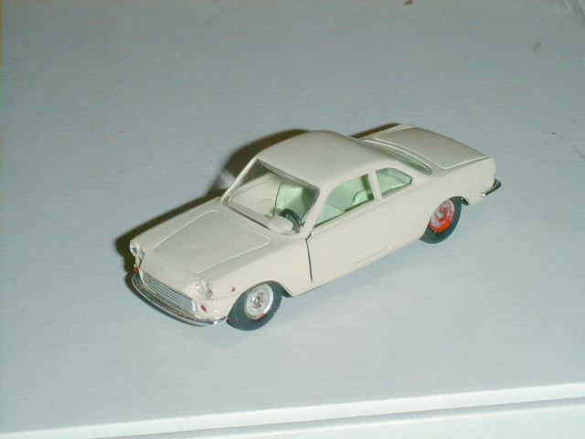 FIAT 1500 1:43 scale