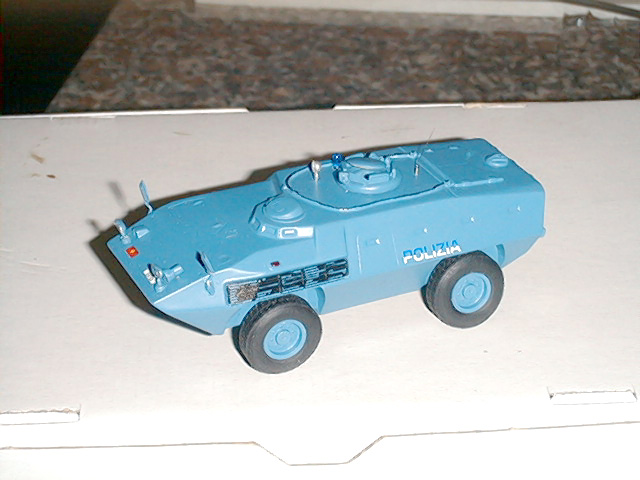 CAMION 1:43 scale