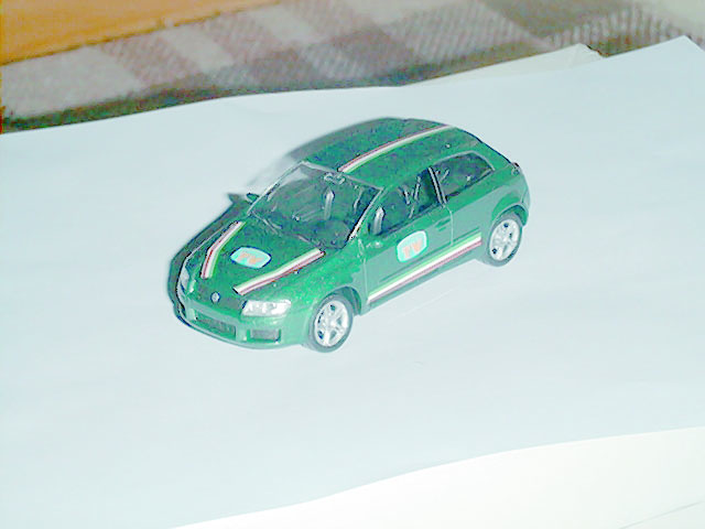 FIAT STILO in scala 1:43