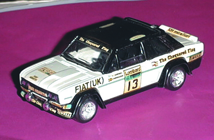 FIAT ABARTH 131