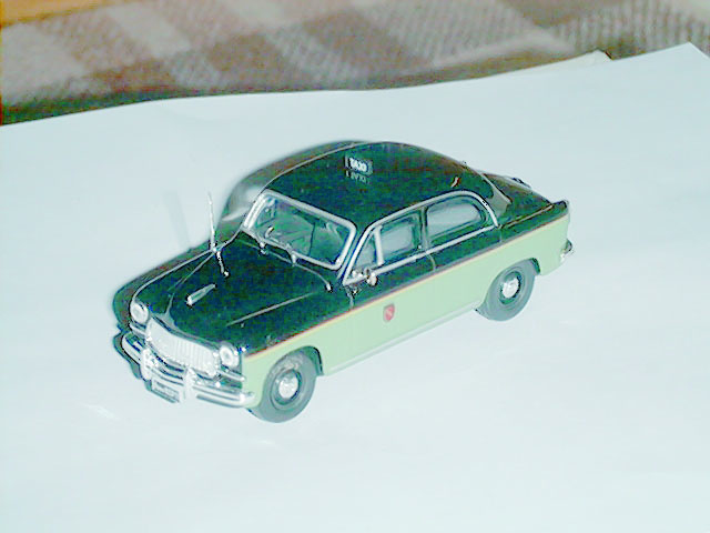 FIAT 1400 in scala 1:43